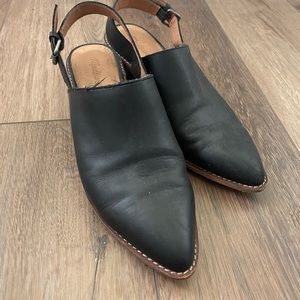 Madewell Jess Slingback Mule